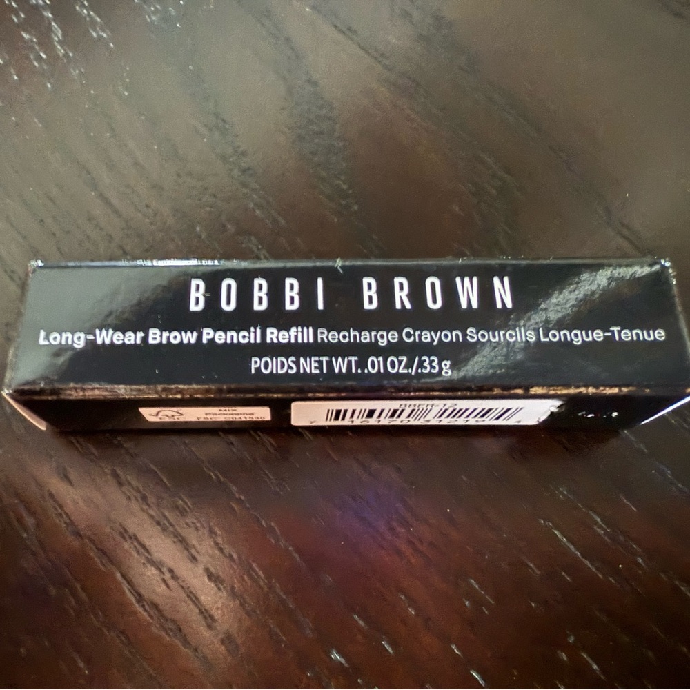 Bobbi Brown Sandy Blonde Long-Wear Brow Pencil Refill NWT .33g